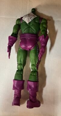 Marvel Legends Triton Inhumans Black Bolt 2-Pack Figure Headless